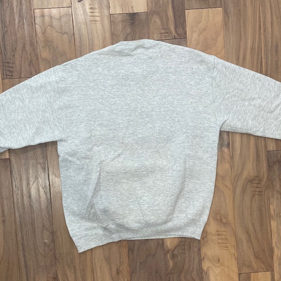 Alpha Kappa Lambda Sweatshirt with Sewn-On Greek Letters, Size XL - Picture 8 of 11